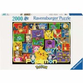 Ravensburger Puzzle Glowing Pok�mon (2000 pieces)