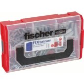 Fischer FIXtainer SX kaiščių ir varžtų dėžutė – su varžtais – 210 vnt.
