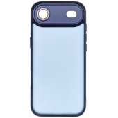 Variete dėklas iPhone 17 Air, tamsiai mėlynas