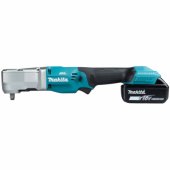 Makita cordless right-angle impact wrench DTL302Z, 18 volts (blue/ blac