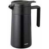 Termosas su keramine danga, juodas, 600ml