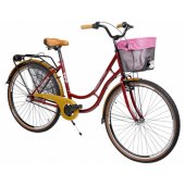 Holland Retro 28" 3-speed 2023 Burgund Shiny