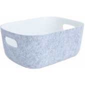 Lido Pop 32x24xH14cm Light Grey