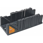 Topex plastikinė kampų pjovimo dėžė 250x65x60mm 10A843