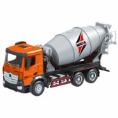 Huina metalinė betono maišyklė, oranžinė, 1:50