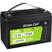 CUBE LiFePO4 125Ah 12.8V 1600Wh