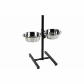 FLMG Bļodu Komplekts metāla Otis+ ar H statīvu 2x25 cm 2.5 L 1030082