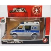 Daffi Mercedes Benz Sprinter Mini policija