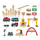 Cargo Railway Deluxe Set (33097)