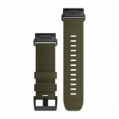QuickFit 26mm nailoninis laikrodžio dirželis Ranger Green