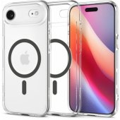 Ultra Hybrid MagSafe dėklas iPhone 17 Air, skaidrus-grafito