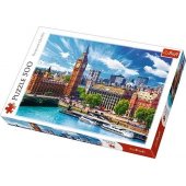 Dėlionė, 500 vnt. Sunny London - Trefl 37329