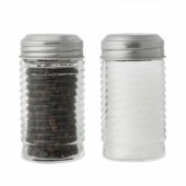 751 CLXRUP Beehive Glass Shakers set