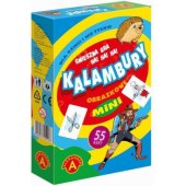 Alexander paveikslėlių žodžių žaismo stalo žaidimas – mini