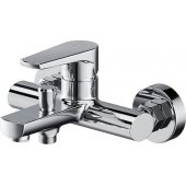 Cersanit Moduo wall-mounted bathtub faucet chrome (S951-346)