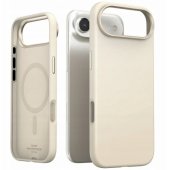 Typo Skin M MagSafe dėklas iPhone 17 Air, akmens spalvos