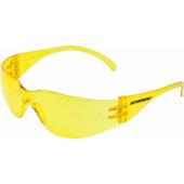 Safety Glasses Mission 4020 Yellow