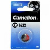Lithium Button celles 3V (CR1632)