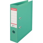 Segregator Esselte No.1 dźwigniowy A4 75mm jasnozielony (811312)