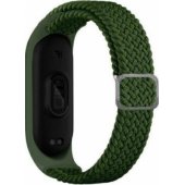 Tekstilinė apyrankė „Xiaomi Mi Band 3“/ 4 žalia