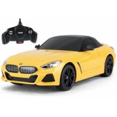 Remote Control Car R/ C BMW Z4 Roadster Rastar 1:18 Yellow