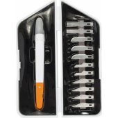 Fiskars FISKARS tiksliųjų pjovimo peiliukų rinkinys FS1024384
