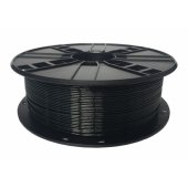 PETG siūlas 1.75mm Juodas 3DP-PETG1.75-01-BK 1KG