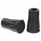 [###1050###] „Bjorn Round trekking pole tips 1173 black 2 pcs. (K29“