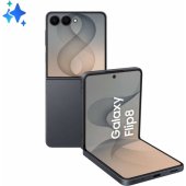 F776B Galaxy Flip8 512GB Graphite