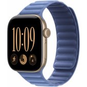 42mm Wildflower Blue Magnetic Link S/ M