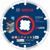 Bosch X-LOCK deimantinis metalo pjovimo diskas Metal Cutting 125x22.23 - 2608900533
