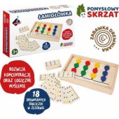 Askato Pomysłowy skrzat - łamigówka