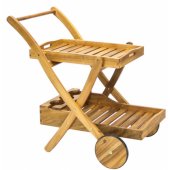 Serving table 84x57x84cm