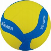 _7583781 Mikasa VS160W geltonas ir mėlynas tinklinio kamuolys, dydis 4