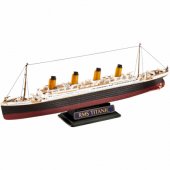 Revell dovanų rinkinys RMS Titanic, transporto priemonės modelis (du modeliai, mastelis: 1:700 a