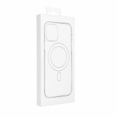 Magsafe ultra thin silicone back case for Apple iPhone 17 Pro