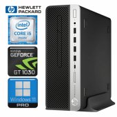 600 G5 SFF i5-9500 64GB 512SSD M.2 NVME GT1030 2GB WIN11Pro ReNew