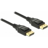 DELOCK CABLE DISPLAYPORT M/ M 1.0M