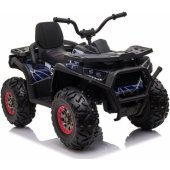 Electric Ride On Quad XMX607 Blue Painted Spider