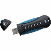 128 GB Padlock 3 USB 3.0 Black / Blue