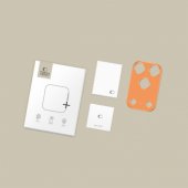 Camalloy Fit+ iPhone 17 Pro kosminė oranžinė