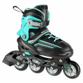 NILS EXTREME NH18190 2IN1 SKATES BLACK/ BLUE SIZE. L (39-43) WITH INTER