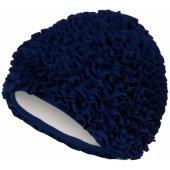 Frill Fabric 3448 54 tamsiai mėlyna