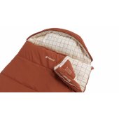 Camper Lux Red Left Zipper