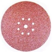 GERMAFLEX lipnus šlifavimo diskas 225mm, grūdėtumas 240, skylės 8+1