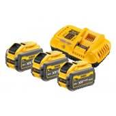 DCB118X3 18V 9Ah + Charger