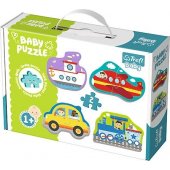 Trefl Baby Classic – Transporto priemonės – transportas