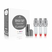 _8339458 Travalo Classic SET U rinkinys 3 x 5 ml Titanium