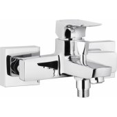 KFA Mokait bathtub mixer wall-mounted chrome (5534-010-00)