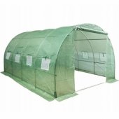 Foil Tunnel Garden Greenhouse 4,5x2x2m Foil 10m² UV-4 Premium